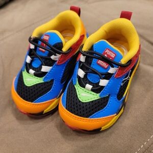 Puma RS-Fast Candy Pre-School Bulky Retro Sneakers - Sz 4C